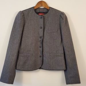 🌵Vintage Sasson Paris New York wool blazer 8/9